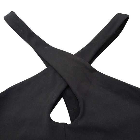 Lululemon Black Cross-Back Women’s Tank Top – Size M - Picture 7 of 15
